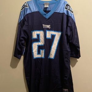 Eddie George Titans Jersey